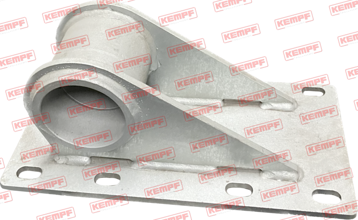 101356 Kempf Kippkonsole  f. SKM  101 hoch re., D=99,3